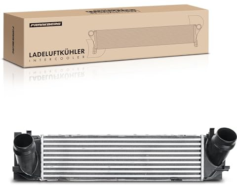 Frankberg Ladeluftkühler Turbokühler 17517600530 | Kompatibel mit 3 Gran Turismo F34, 3er Touring F31, 1er F21, 4 Cabriolet F33 F83, 2 Coupe F22 F87, 2 Cabriolet F23