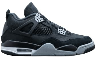 Air Jordan 4 Retro SE Black Canvas