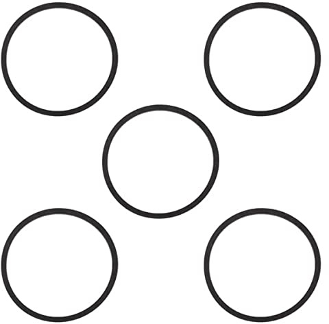 Vierkantdichtung 10er Pack Dichtung für Flachfitting Korbfitting Kombifitting Micro Matic Ersatzteil Ersatzdichtung Zubehör
