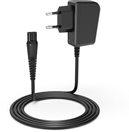 8V Rasierer Ladekabel Kompatibel mit Philips Norelco HQ850, Kompatibel mit Oneblade QP2630 QP2630/30 QP2530 QP2530/30 Elektrischer Rasierer Ladegerät Netzteil