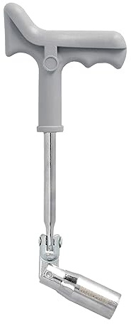 WOLFPACK LINEA PROFESIONAL Llave Bujias Articulada 16 mm. con Mango T