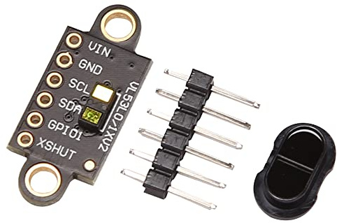 Happysnow VL53L1X Ranging Flight Time Sensor 3 V – 5 V avstånd 400 cm mått förskjutning kretskort för