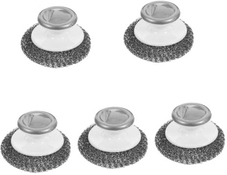 IMIKEYA 5stücke Küchenbürste Mit Ergonomischem Griff Multifunktionale Geschirr Und Topfreinigungsbürste Für Effektives Spülen Und Pflege Von Kochgeschirr Und Utensilien