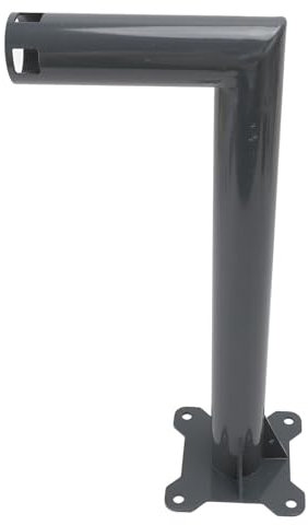Supporto Internet Satellitare V2 Compatibile con Finitura Verniciata a Polveri, Accessori in Acciaio Inox per Eave, Installazione a Parete