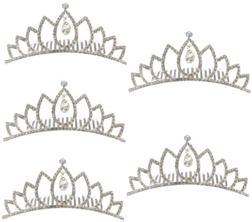 FRCOLOR 5stücke Mit Strass Haar Schmuck Für Damen Perfektes Accessoire Für Hochzeiten Und Besondere Anlässe