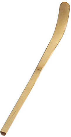 Asukohu Cuchara convencional para matcha, la herramienta tradicional perfecta hecha a mano para preparar té matcha, cuchara convencional para matcha