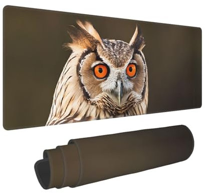 Large Gaming Mouse Pad,Extra Large Computer Keyboard Mouse Mat for Gamer,Desktop,Office,Home (Purple)