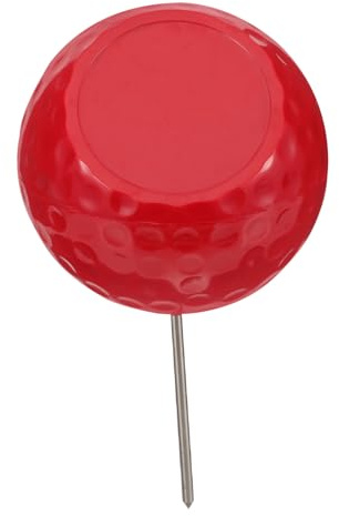 KITANDOVE Golfball-positionsmarker Bodeneinsatz Golf-tee-zeichenmarker Golf-markierungszubehör Verschleißfest Hält Lange