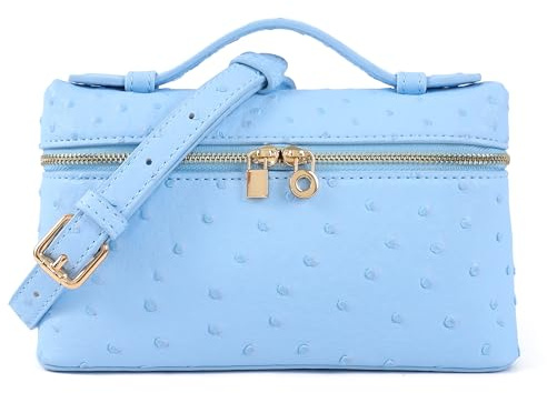 Rejolly Kleine Umhängetasche für Damen mit Griff oben, Designer-Handtasche, leise, modische Luxus-Leder-Handtasche, S