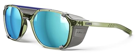 Julbo Occhiali da sole - SLACK COVER - Adulto Unisex - Verde Militare/Grigio - Polarizzato Cat. 4
