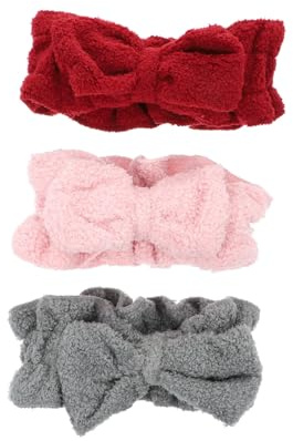 Healeved 3pezzi Fasce Per Fascia Makeup Per Accessori Comfort Per Skincare e Rimozione Colori