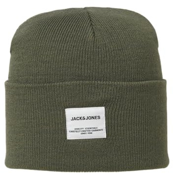 JACK & JONES Jaclong Knit Beanie Noos