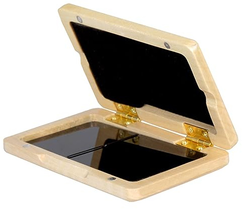 Generisch Oboe Reed Box Aus Holz Tragbarer Aufbewahrungsbehälter Für Oboenrohre Schützt Und Organisiert Oboenrohre Für Musiker Und Oboenliebhaber