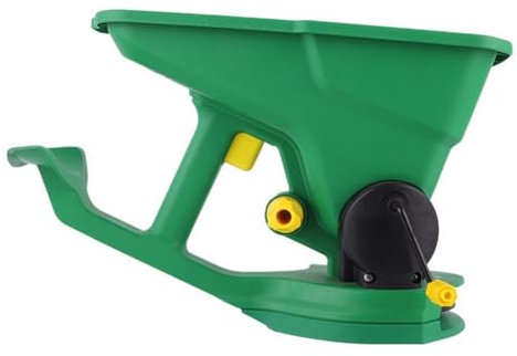 Losueeun Streugerät für Grassamen, Handstreugerät, Handsägerät, Streugerät Grassamenstreuer