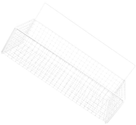 CONGARTENO Wall-mounted Kitchen Shelves Storage Baskets Vegetable Rack for Kitchen