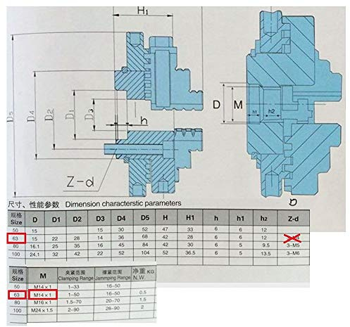 1pc Egoista in Legno per il Tornio in Legno Chuck 4-jaw Design High Tool