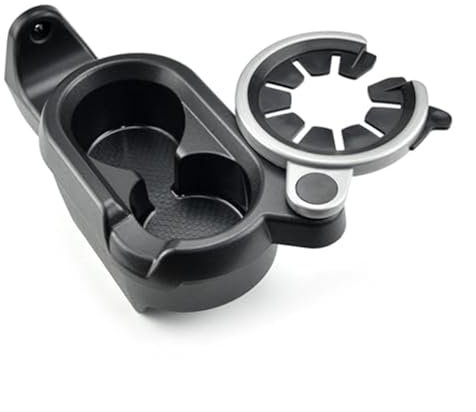 QASULER Getränkehalter Automotive, for, for Smart, FORTWO 451 A4518100370 Getränkehalter for Auto Getränkehalter fürs Auto