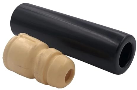 ZEMNLO Auto-Hinterrad-Stoßdämpfer-Puffer-Gummistiefel-Set, Staubschutz, Auto-Ersatz-Chassis-Aufhängungsteil, for Kia, for Carens RP 2013–2019 2.0L Stoßdämpfer-Anschlagpuffer