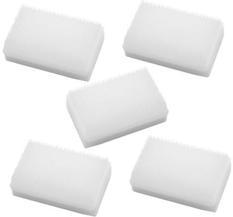 Beaupretty 5pcs Sensory Brushes for Boys and Girls Newborn Toddlers Boy Girl Detangler Brush Sensory Activities Reusable Bath Scrubber