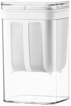 ATTILIO Yogurt greco & Curd Maker – 1100 ml filtro a rete fine con coperchio, filtro multifunzionale per yogurt, cagliata per la casa, perfetto per yogurt fatto in casa, cagliata e formaggio