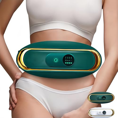 SlimKern Bauch Lipo Fettverbrenner - – komfortabler Waist Trainer Damen für Fitness und Wellness (Grün)