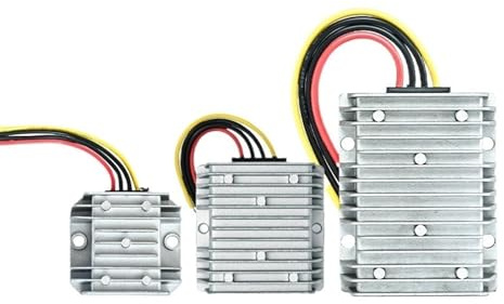 QOYCEPVNH 1 pz DC 12V a 12 Volt 3A 5A 10A 15A 20A 25A Boost Buck convertitore di potenza automatico Step Up Down regolatore di tensione stabilizzatore (da 12V a 12V 3A-4L1)