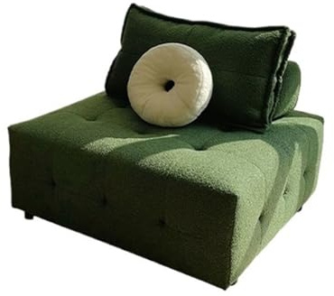 Modern Hopfällbar bäddsoffa, med utdragbar säng, fåtölj for lägenhet/kontor/hem Sovfåtölj