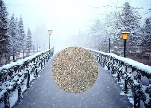 25 kg Winterstreu Sack Streusplitt Splitt 1-3 mm Streusand Streusalz Alternative salzfrei umweltfreundlich