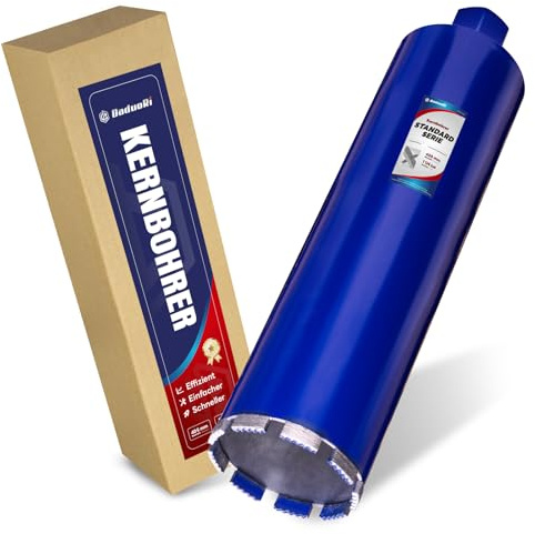 DaduoRi 102 mm kärnborr – 410 mm skärdjup, 1-1/4 tum – våt borrning diamantborr för stålbetong, murverk, natursten, tegel (460 mm total längd)