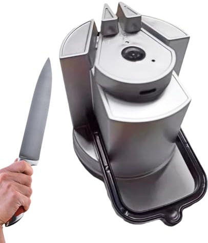 Aiguiseur de couteaux professionnel, affûteur de couteaux électrique, Aiguiseur rapide double face pour, Outil d'affûtage de USB, affûteur de cuisine pour de cuisine, congé