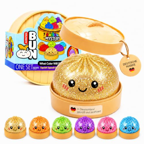 Glitzer Squishy Mystery Überraschungs Anti-Stress Ball