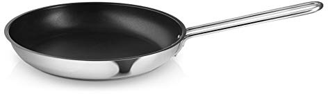 EVA SOLO Induktion Pfanne 24cm | Heat Control, Edelstahl & Slip-Let® Antihaftbeschichtung