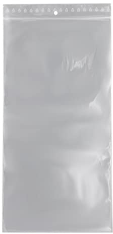 Lot de 500 sachets 180 x 350 mm fermeture zip Transparent. Sachet fermeture zip 18 x 35 cm 50u sac plastique compatible alimentaire et congélation de marque UNIVERS GRAPHIQUE REF UGZ180350