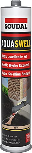 Soudal aquaswell Tube 310 ml wasserdichte Abdichtung für Rohr- und Kabeleinführung in Beton