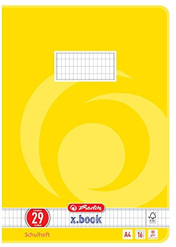 Herlitz Schulheft 16 Blatt (Lineatur 29 | 20er Pack)