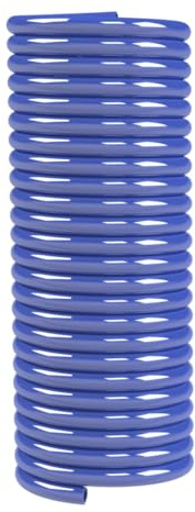 RIEGLER 158104-SP10PA Spiralschlauch Polyamid, ohne Anschluss, Schlauch-ø 10x8, 18,0 m, 1Stk