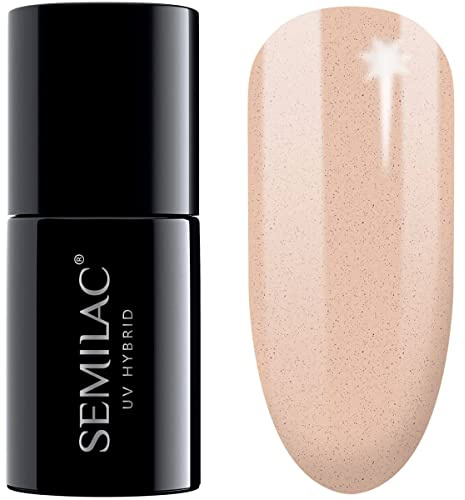 Semilac UV Nagellack 562 Warm Evening 7ml Kollektion Sweater Weather