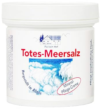 TOTES MEER SALZ CREME 250ml Mineral Hautcreme Plege Creme Körpercreme Balsam Lotion 77