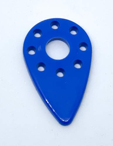 Wolle Plektrum f?r Mandoline - blau/weich
