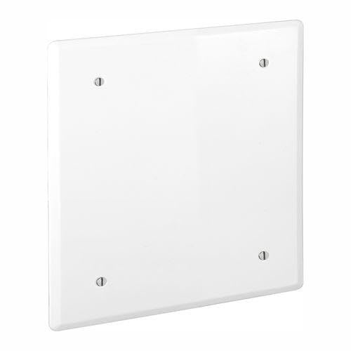 Couvercle de finition à vis 200x200 pour boite 52173 EUR'OHM 52313