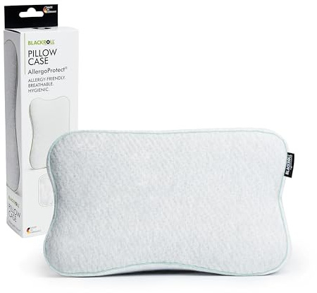 BLACKROLL® Pillow CASE AllergoProtect, Allergiker Kissenbezug 30 x 50 cm für Recovery Pillow, Kopfkissenbezug aus weichem Material, Kissenhülle gegen Hausstaub und Milben, Made in Germany