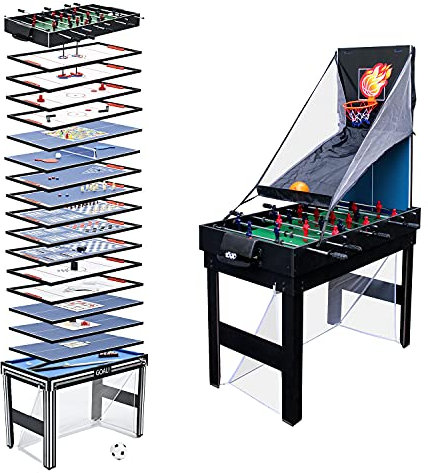 Happy Garden Multi-Spieltisch 20 in 1