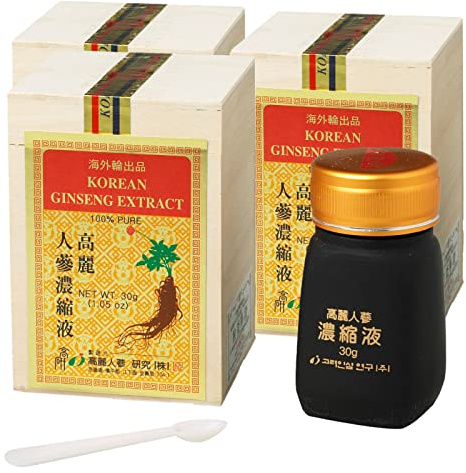 3x Equilibra Estratto Puro di Ginseng Coreano Rivitalizzante Tono ed Energia per Mente e Corpo - 3 Barattoli da 30g