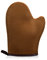 WLLHYF Gant applicateur autobronzant Design 3D Ultra doux Pour le visage Pour le dos Marron 1.0 unité