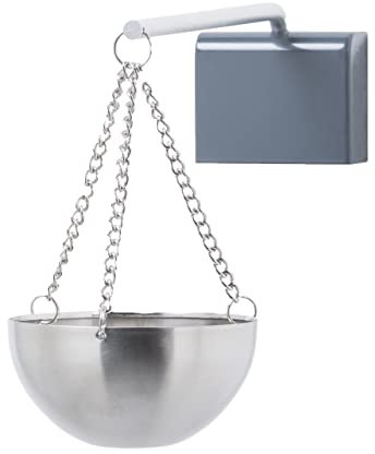 Sentiotec Duftschale 20 cm Sauna Aromaschale für Saunaaufgüsse und Saunadüfte