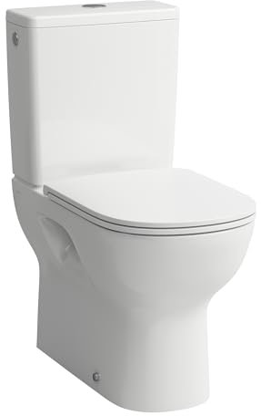 LAUFEN Lua Stand-WC, Vario, 650x360x420mm, H8240810000001, Farbe: Weiß