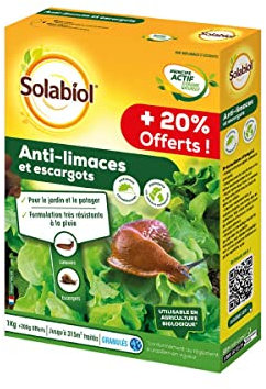 Solabiol - Schnecken- und Schneckenschutz – 1200 g