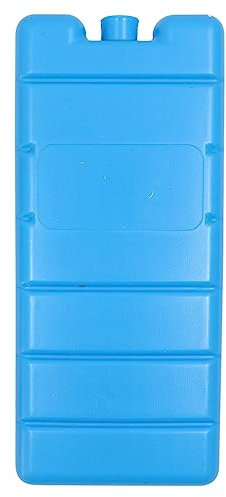 1 Stück Kühlakku blau, Ideal zum kühlen für Kühltaschen & Boxen, schnell gefrierend, 12 Stunden Kühldauer, wiederverwendbar, 200 g