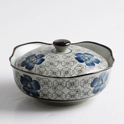 WouND Coquetier de Style Japonais, Tasse à ragoût en céramique, Bol à Nourriture, Bol à Soupe, nid d'oiseau, Bols à Dessert, Bol à œufs cuit à la Vapeur
