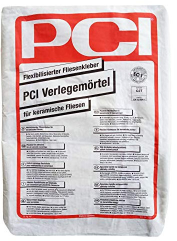 Generisch PCI Verlegemörtel Fliesenkleber für keramische Fliesen (20, Kilogramm)